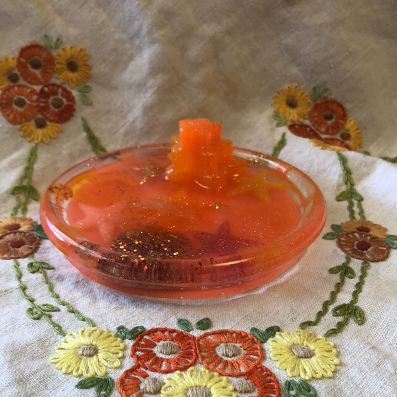 Hand made resin jewellery tray - Picture 4 of 6